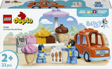 Lego ® duplo® Bluey Zdobądź lody z Bluey - 10458