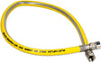 Plieger flex flexibele rvs premium - gasslang - 75cm - gastec