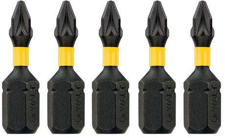 Końcówki wkrętakowe skrętne Dewalt dt7386t pz1 25mm ve=5