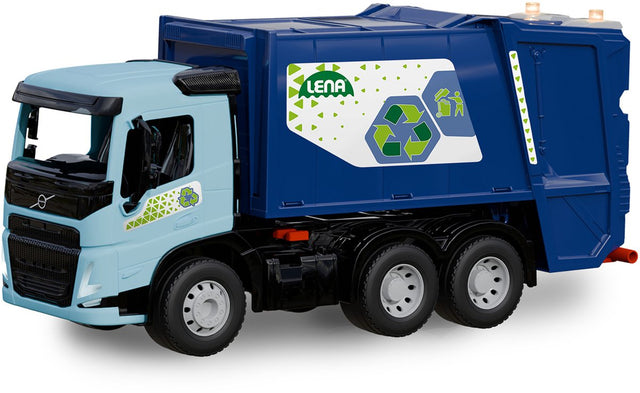 Lena worxx śmieciarka volvo fmx