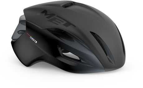 Z manta mips kask rowerowy - aerodynamiczny kask rowerowy wyścigowy mips - kask rowerowy dla mężczyzn i kobiet - rozmiar s - czarny | matowy błyszczący
