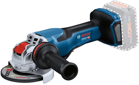 Akumulatorowa szlifierka kątowa Bosch professional gwx 18v-15 p 125mm 18v, korpus podstawowy w l-boxx - 06019h6f01