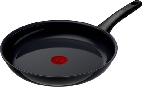 Tefal revive black - patelnia - ø28 cm - ceramika - bez pfas - nadaje się do indukcji