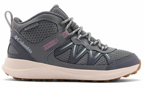 Columbia youth peakfreak rush™ mid waterproof unisex wandelschoenen - sedona sage, sparrow 34