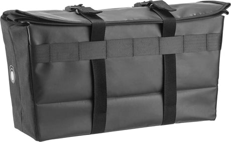 Clarijs - zestaw toreb rowerowych typu longtail - 58l - czarny - 4 sztuki