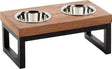 Flamingo voerbak - hondenbak - dinerset - tommy – 2x370ml, praktisch, duurzaam en design!