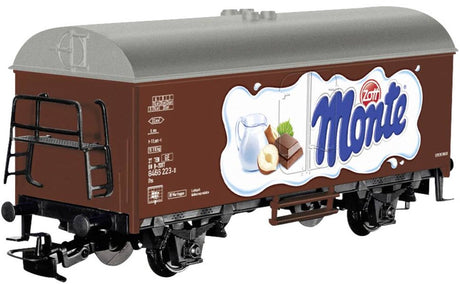 Märklin uruchamia wagon chłodnię Zott Monte