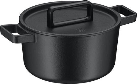Smak Wmf - patelnia - okrągła - ø 24 cm - indukcja - stal nierdzewna - nadaje się do piekarnika