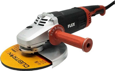 Szlifierka kątowa Flex l 21-6 2100 szer. 230 mm w komplecie. akcesoria