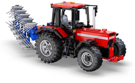 Cada Bricks C61052W Zestaw do budowania ciągnika RC | klasyczny model budowy farmy | holenderskie prezenty | twórca techniczny pomysły na zabawki dla dorosłych dzieci | bateria nie nadaje się do lego technic | zestaw konstrukcyjny zawierający 1469 klocków