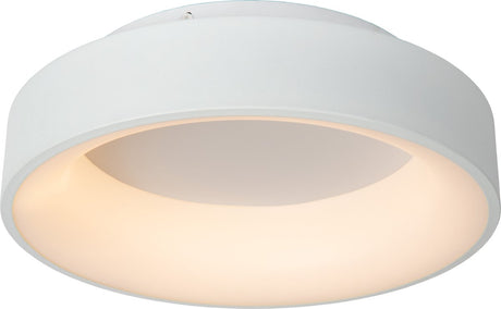 Lucide mirage - lampa sufitowa (lampa sufitowa) - ø 38 cm - LED ściemnialna - 1x22w 2700k - biała