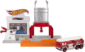 Zestaw tor wyścigowy Hot Wheels Blaze Blast - w tym 1 samochód