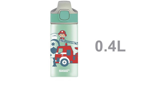 Sigg cudowny strażak 0,4l jasnozielony, jeden rozmiar