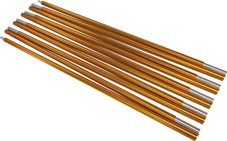 Bo-camp - zestaw zamienny - drążki - ø 11 mm - aluminium