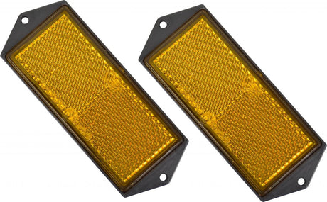 Carpoint reflectoren oranje 95x50mm