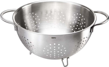 Durszlak Gefu Colino - sito ze stali nierdzewnej - 24 cm - 4 litry