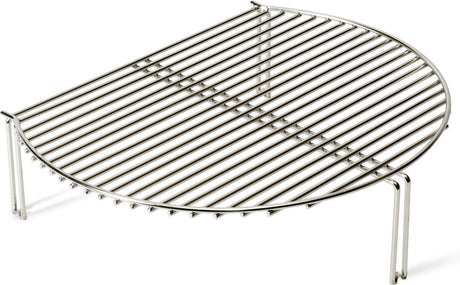 Przedłużka do grilla Kamado Joe do klasycznego rusztu grillowego (srebrna)