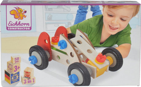 Zestaw startowy buggy konstruktora Eichhorn Heros 50 sztuk