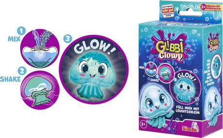 Simba - glibbi glowy - meduza - śluz - świeci w ciemności