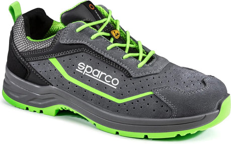 Buty robocze Sparco s1ps - indy felix - szaro-zielone — szare — 43