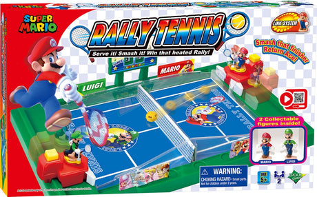 Epoka gry Super Mario gra tenisowa