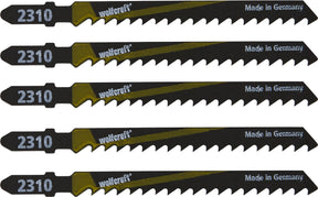 Wolfcraft - 5 decoupeerzaagbladen - decoupeerzaagblad t-schacht - 100mm - 2360000