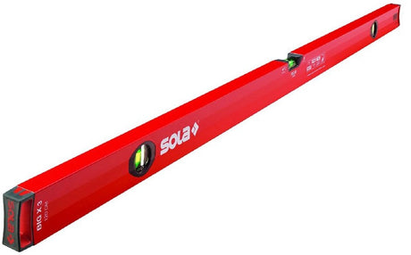 Sola bigx3 120 waterpas x-profiel - 120 cm – 01373401 - 1.20 m - rood