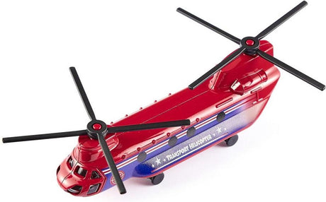 Siku 1689, helikopter transportowy, metal, plastik
