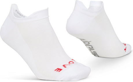 Gripgrab - klasyczne, letnie skarpetki rowerowe No Show 1 para skarpetek do kostki Coolmax skarpetki sportowe - biały - unisex - rozmiar l (44-47)