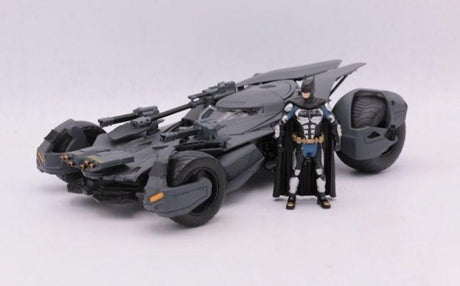 Zabawki Jada 1 24 Batmobil Liga Sprawiedliwości 2017 + figurka Batmana