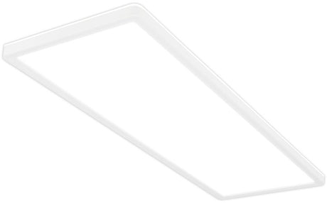 Briloner tava a - lampa sufitowa - lampa sufitowa ze światłem pośrednim - eek a źródło światła* - 14w - 4000 k - 3,00 lm - 58x20 cm - biały