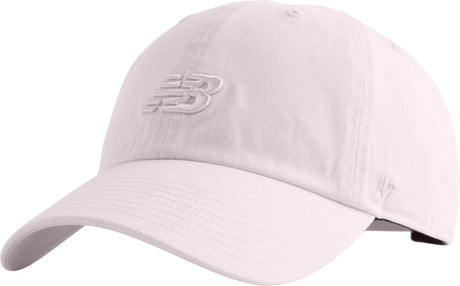 Czapka unisex New Balance '47 Clean Up - różowy granit