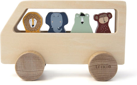 Trixie Wooden Animal Bus