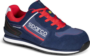 Buty robocze Sparco s3 esd - Gymkhana Tacoma - granatowe - 41