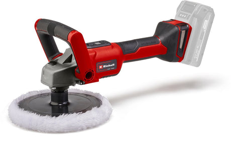 Polerka i szlifierka akumulatorowa Einhell CE-CP 18 180 Li E BL Solo - Power