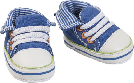 Buty dla lalek Heless niebieskie, 38-45 cm