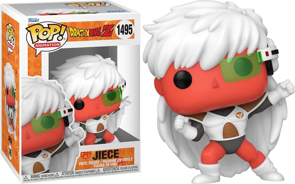 Funko-pop! animacja: Dragon Ball Z: Ginyu Force – Jeice #1495