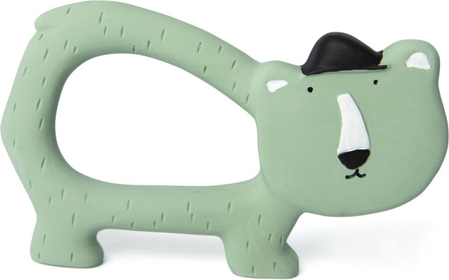 Trixie Natural Rubber Gray - Mr. Polar Bear