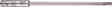 Akcesoria Milwaukee sds-plus przedłużka 300mm - 4932471153