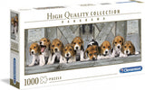 Clementoni Panorama Puzzle Beagle, 1000st.