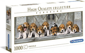 Clementoni Panorama Puzzle Beagle, 1000st.