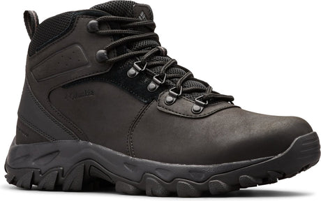Wodoodporne męskie buty turystyczne Columbia Newton Ridge Plus II - czarne