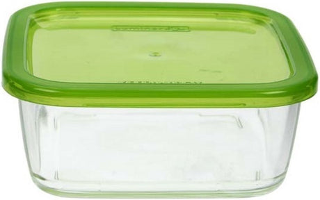 Luminarc Keep 'n Box pojemnik na świeżą żywność - kwadrat - szkło - 0,72 l