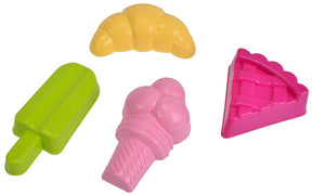 Androni Sand Shape Set Lody, 6st