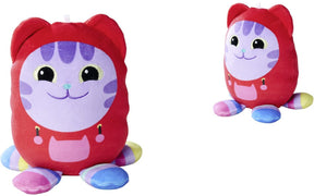 Simba Toys pluszowy domek dla lalek Gabby pluszowa squishy dj kocimiętka 30cm