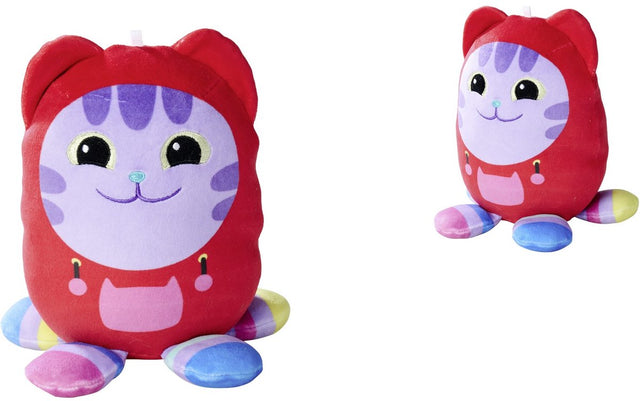 Simba Toys pluszowy domek dla lalek Gabby pluszowa squishy dj kocimiętka 30cm