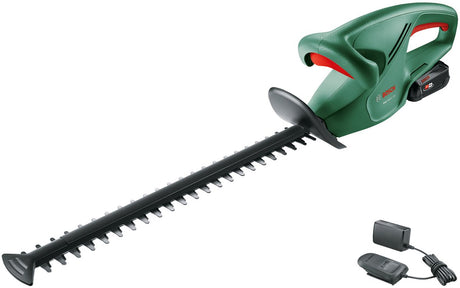 Akumulatorowe nożyce do żywopłotu Bosch Easyhedgecut 18v-52-13 - z akumulatorem 18 V i ładowarką