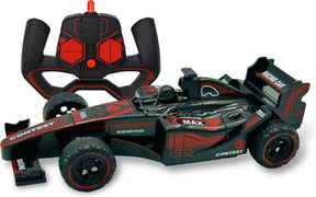 Zespół wyścigowy samochodów sterowanych zdalnie Gear2play p1
