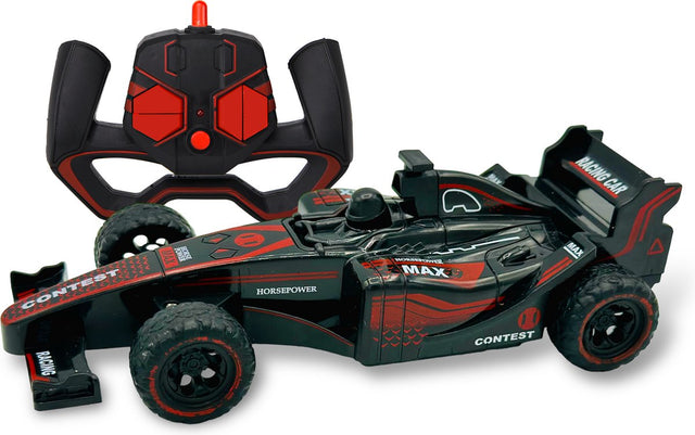 Zespół wyścigowy samochodów sterowanych zdalnie Gear2play p1