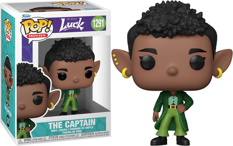 Kolekcjonerska figurka Funko Luck! filmy Kapitan 9 cm wielokolorowe